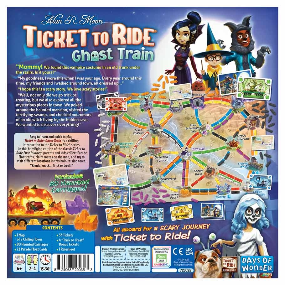 Ticket to Ride : Ghost Train